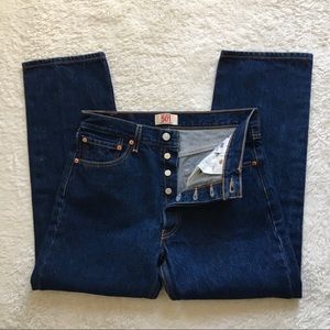 Levi’s 501 Button Front Jean